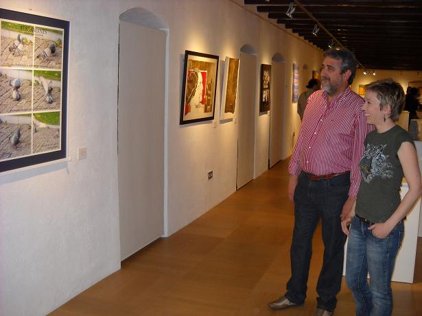 Ricardo i Marta, presents a l'exposició