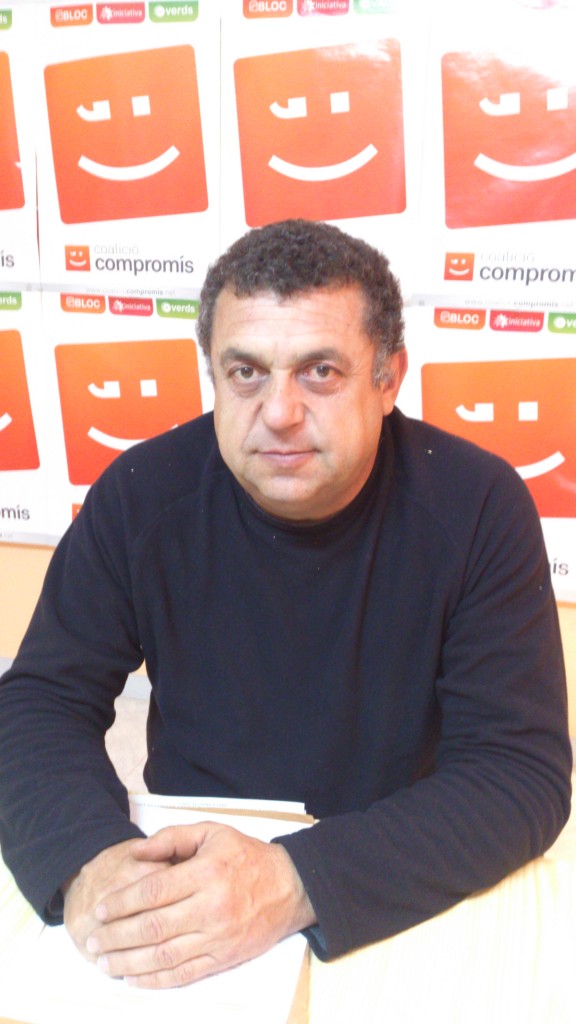 Joan Manuel Ferrer, regidor del Bloc-Compromís a Benicarló