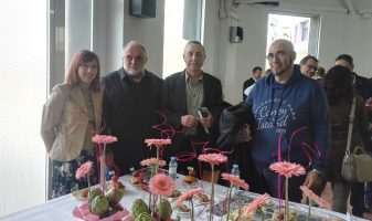 Amb el senador Jordi Navarrete i els regidors Marta Escudero i Ximo Bueno